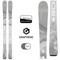 Горные лыжи Head E-PURE JOY SLR BB Joy Pro si/gr  - 158 см